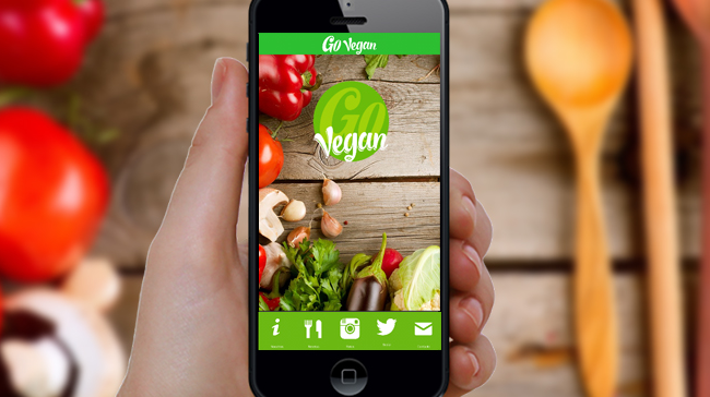 APP Vegana... GO! Vegan