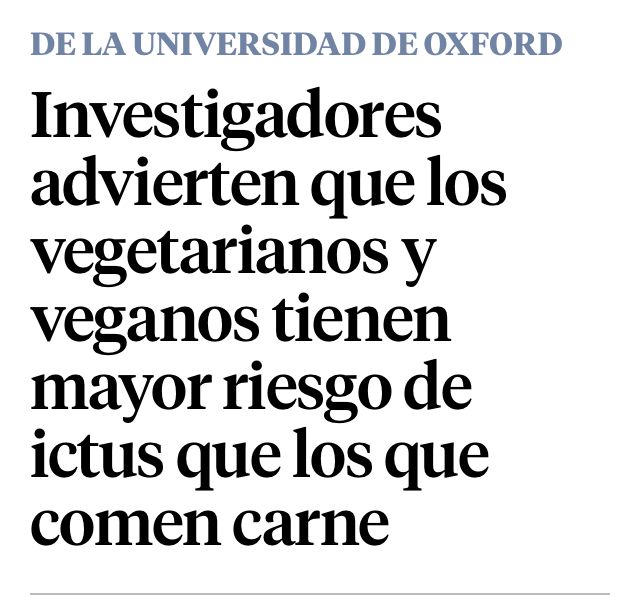 Veganos versua carnivoros