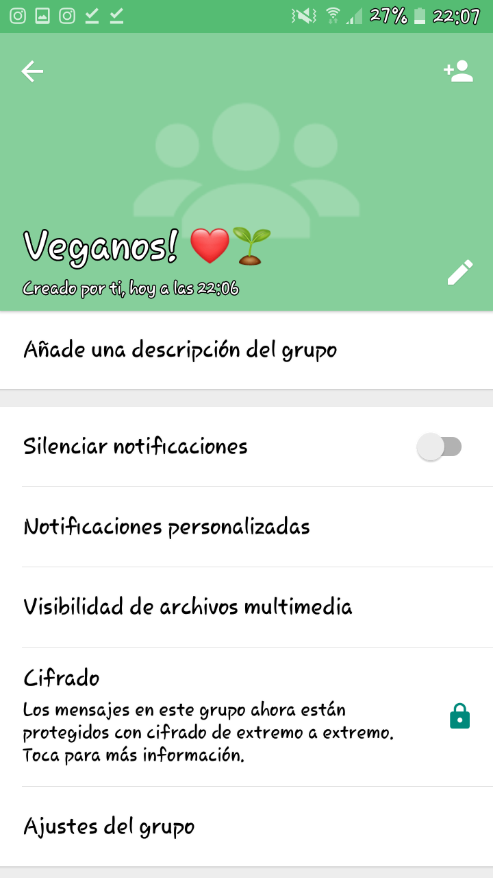 GRUPO DE WTP!! Unanse❤🌱