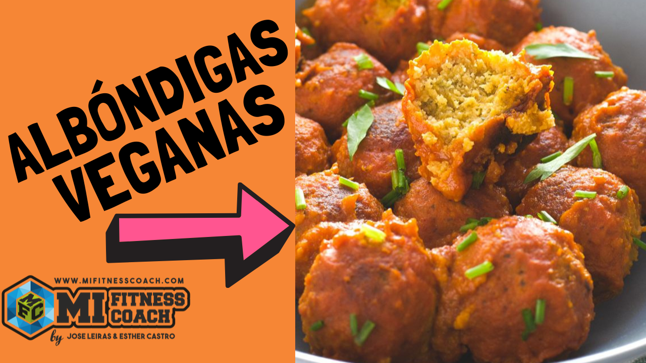 ALBÓNDIGAS VEGANAS