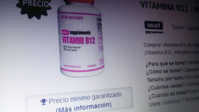 PORFAVOR! AYUDA CON LA B12