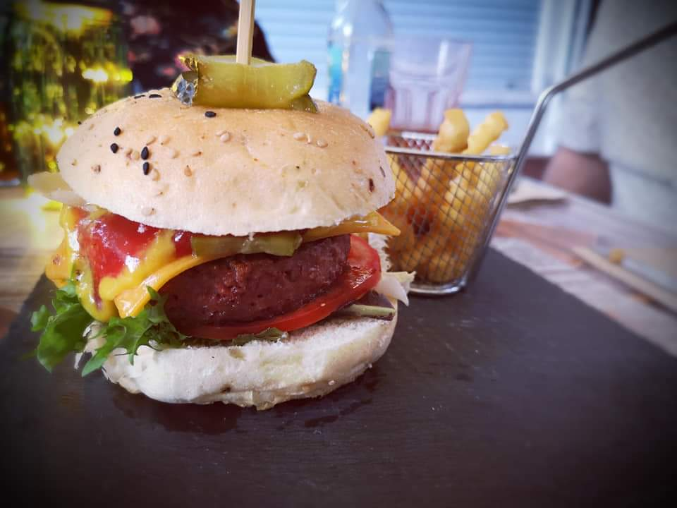 Hamburguesería vegana en Fuengirola!!!