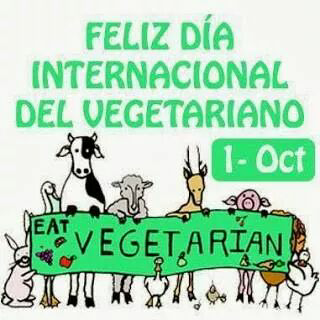 Día Internacional del Vegetariano