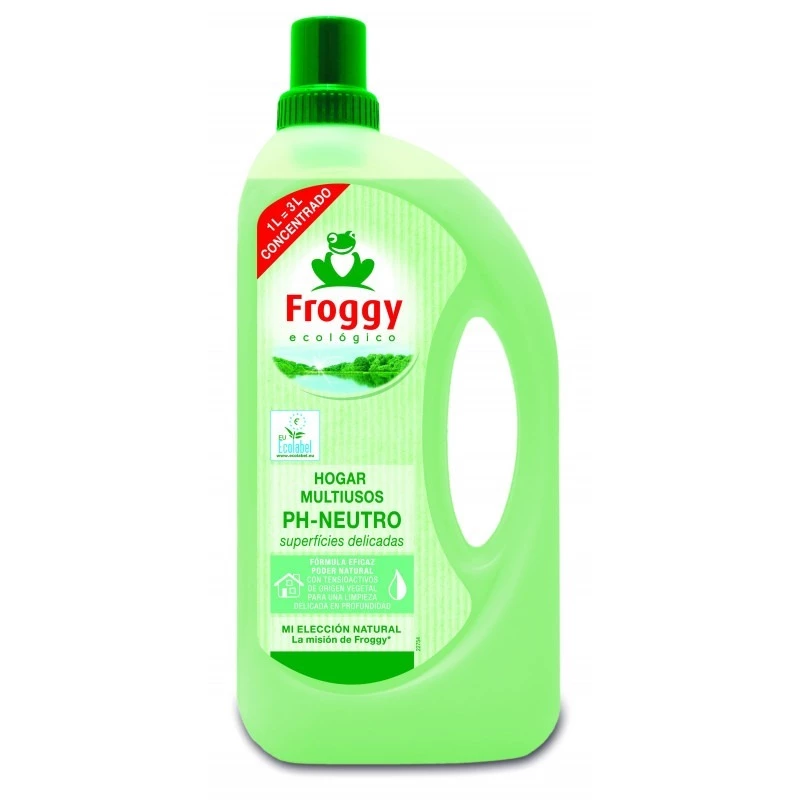 Frosch Detergente en Polvo - Cítricos, 1,45 kg - Ecosplendo Tienda Online  España