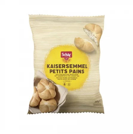 Panecillos de Masa Madre Sin Gluten 350 gr Schär