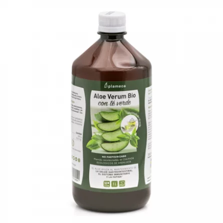 Aloe Vera con Té Verde Plameca 1 L