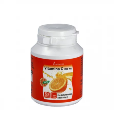 Vitamina C 120 Caps 1000 MG Ebers