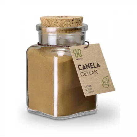 Canela Molida Ceylan Gourmet BIO Naturcid 50 gr