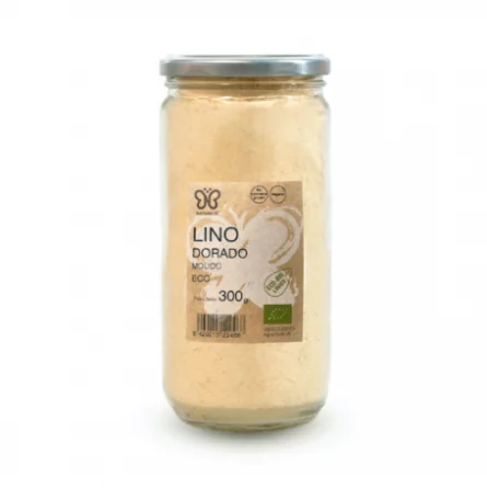 Semillas de Lino Molido Bio, 200 g, Productos ecológicos
