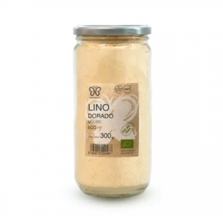 Semillas de Lino Molido Bio Naturcid 300 gr