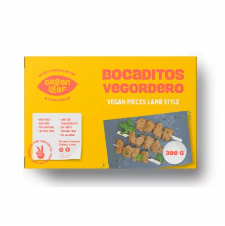 Trocitos Veganos Estilo Cordero Vegan Nutrition 300 gr