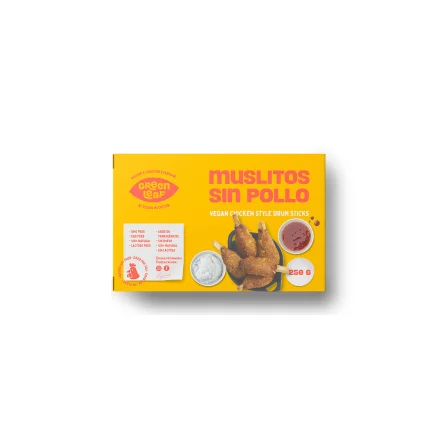 Muslitos Veganos sabor Pollo Vegan Nutrition 250 gr Muslitos Veganos sabor Pollo Vegan Nutrition 250 gr