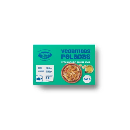 Gambas Veganas Vegan Nutrition 300 gr