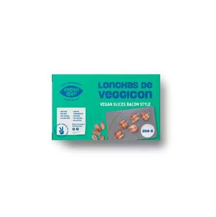 Bacon Vegano en Lonchas Vegan Nutrition 250 gr