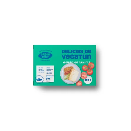 Atún Vegano con Tomate Vegan Nutrition 300 gr Atún Vegano con Tomate Vegan Nutrition 300 gr