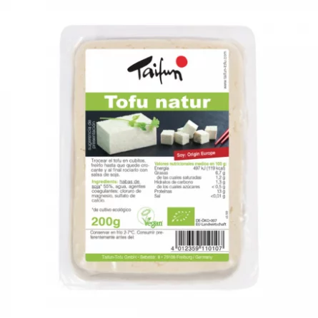 Tofu Natural Bio Taifun 200 gr