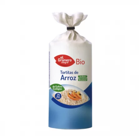 Tortitas de Arroz Bio El Granero Integral 115 gr