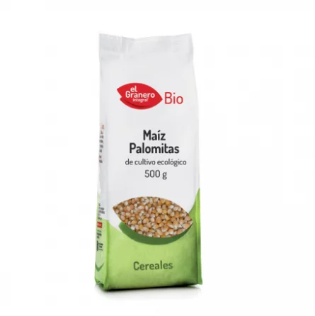 Maíz para Palomitas Bio El Granero Integral 500 gr