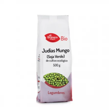 Judia Mungo (Soja Verde) El Granero Integral 500 gr