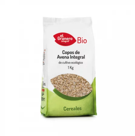 Copos de Avena Integral El Granero Integral 1 kg