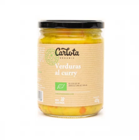 Verduras al Curry Carlota Organic  425 gr