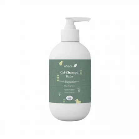 Gel y Champú Bebé Ebers 250 ml Gel y Champú Bebé Ebers 250 ml