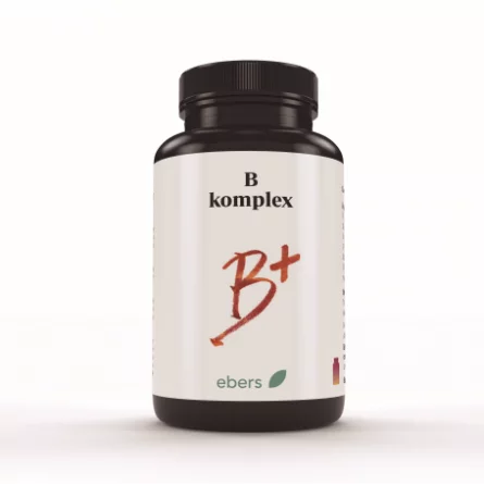 Vitamina B+ Complex Ebers 500 mg 60 Comp