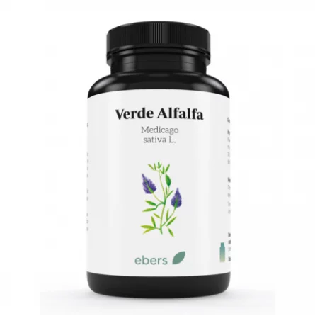 Alfalfa Verde Ebers 350 mg 100 comp