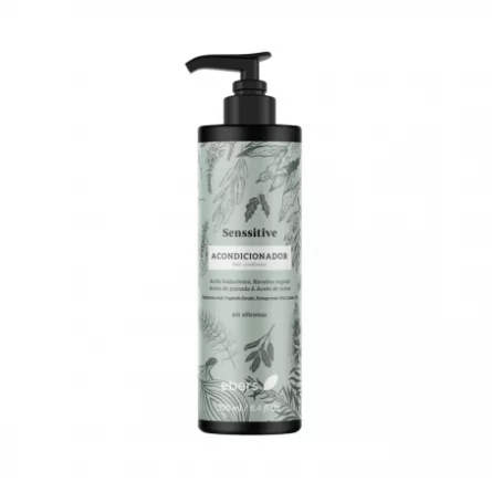 Acondicionador Senssitive Ebers 250 ml