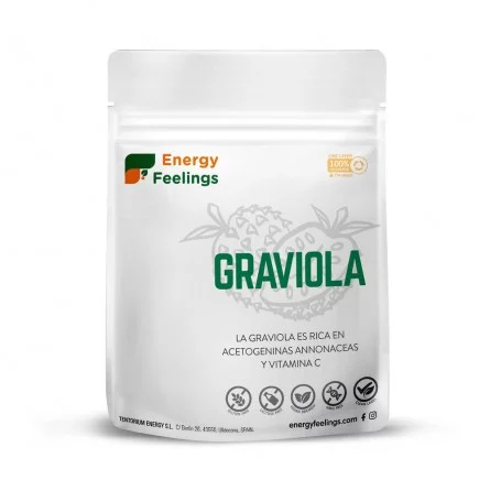 Graviola en Polvo DoyPack Energy Feelings 150 gr