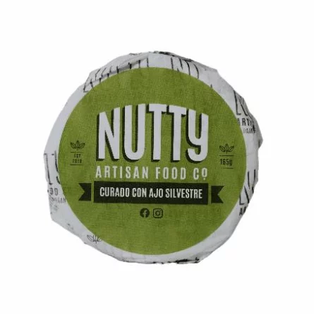 Queso Curado con Ajo Silvestre Nutty 165 gr
