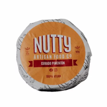 Queso Curado Pimentón Nutty 165 gr Queso Curado Pimentón Nutty 165 gr