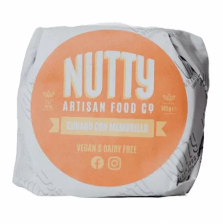 Queso Curado con Membrillo Nutty 165 gr Queso Curado con Membrillo Nutty 165 gr