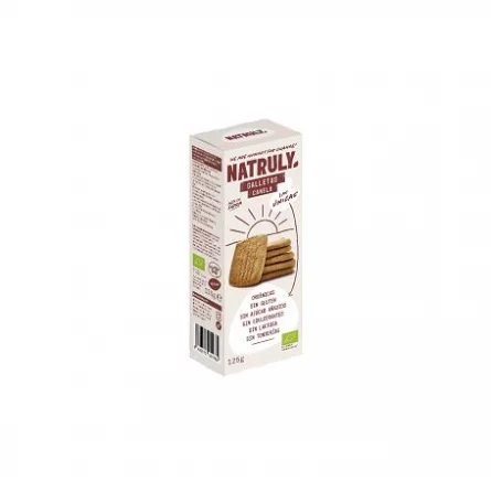 Galletas de Canela Natruly 125 gr Galletas de Canela Natruly 125 gr