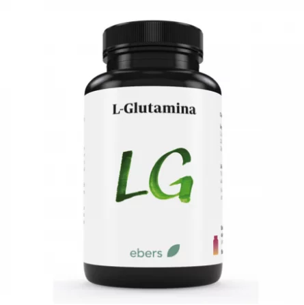 L-Glutamina Ebers 60 caps