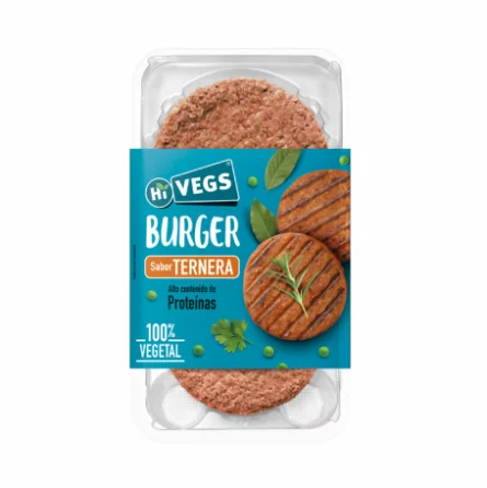 Hamburguesa Hi Vegs 2 uds 200 gr