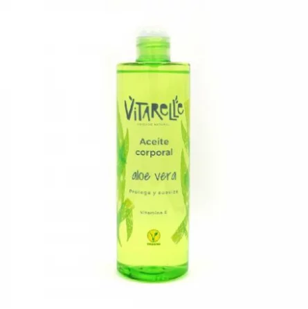 Aceite Corporal de Aloe Vera Vitarelle 400 ml