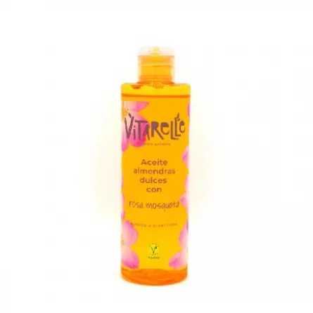 Aceite Corporal de Almendras Dulces y Rosa Mosqueta Vitarelle 250 ml