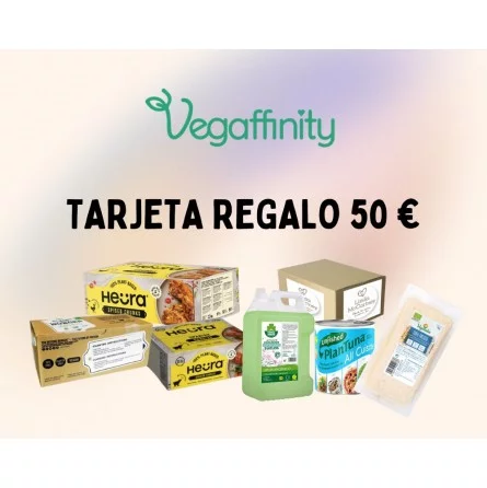 Tarjeta Regalo Vegaffinity Giftcard 50 €