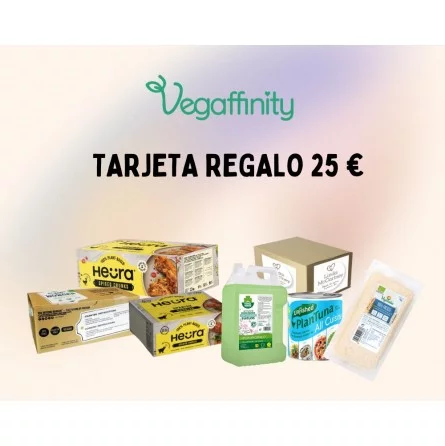 Tarjeta Regalo Vegaffinity Giftcard 25 €