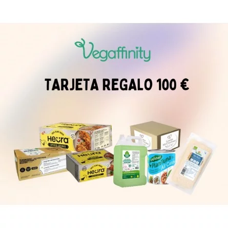 Tarjeta Regalo Vegaffinity Giftcard 100 €