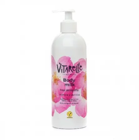 Leche Corporal Rosa Mosqueta Vitarelle 400 ml