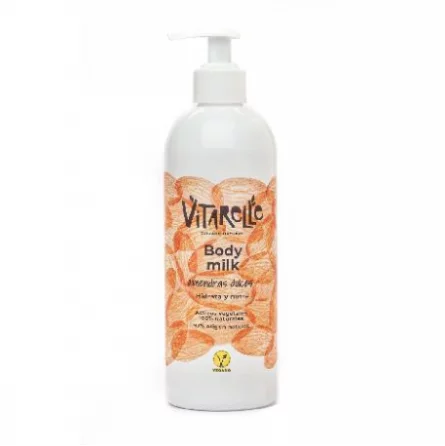 Leche Corporal Almendras Dulces Vitarelle 400 ml