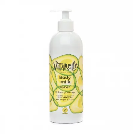 Leche Corporal Aguacate Vitarelle 400 ml