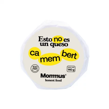 Queso Camembert Vegano Mommus 140 gr