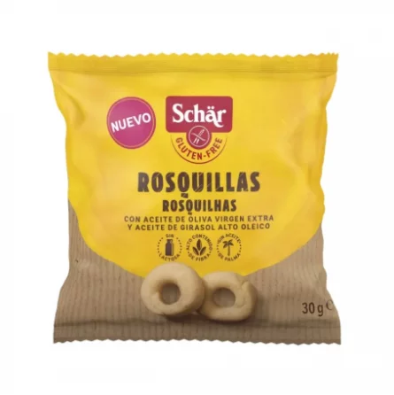 Rosquillas Sin Gluten 30 gr Schär