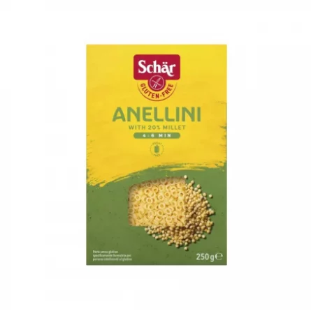 Pasta Anellini Sin Gluten 250 gr Schär