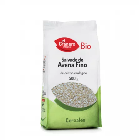 Copos suaves de avena integral El Granero Integral