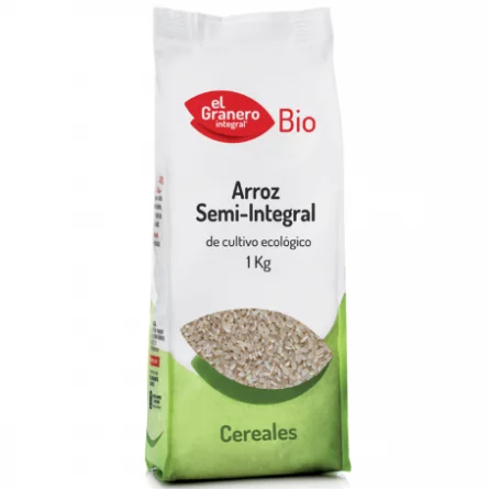 Arroz Semi Integral El Granero 1 kg