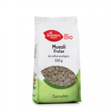 Muesli Frutas Bio El Granero 500 gr